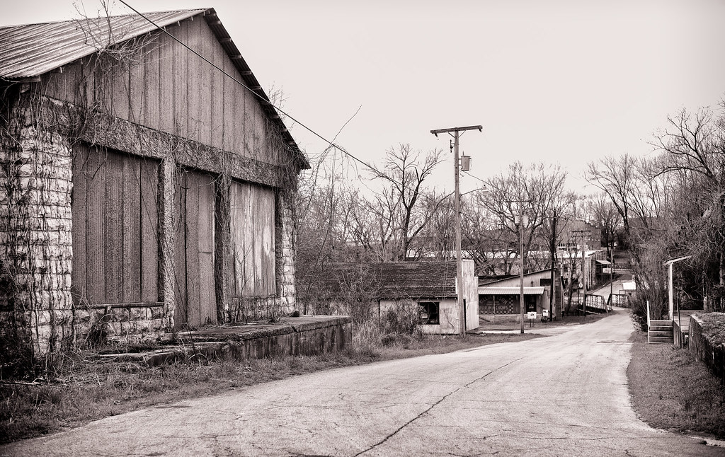 Ghost Town of Old Calico Rock, AR Joan Piazza Flickr