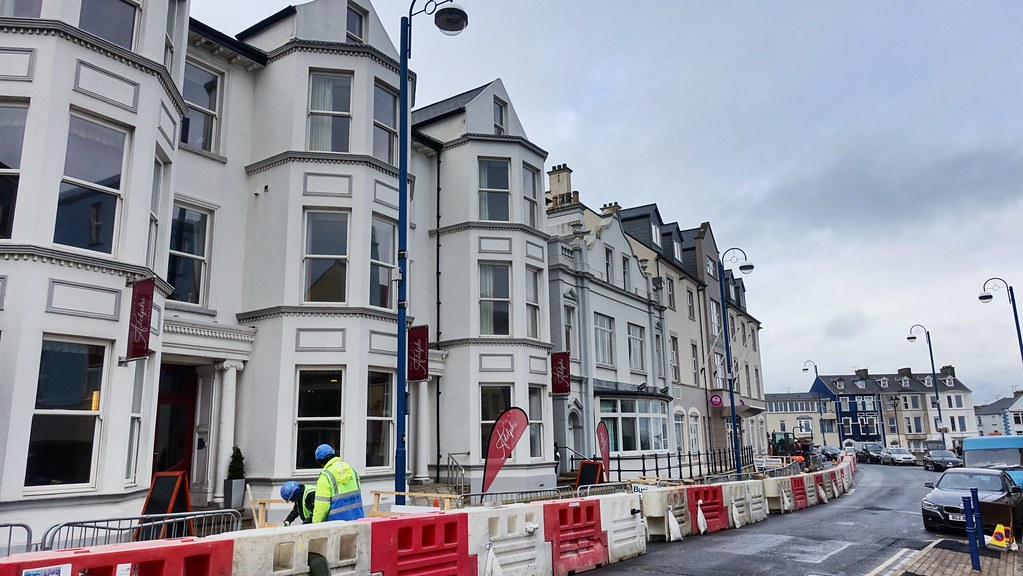 Main Street, Portrush, County Antrim, Northern Ireland Flickr
