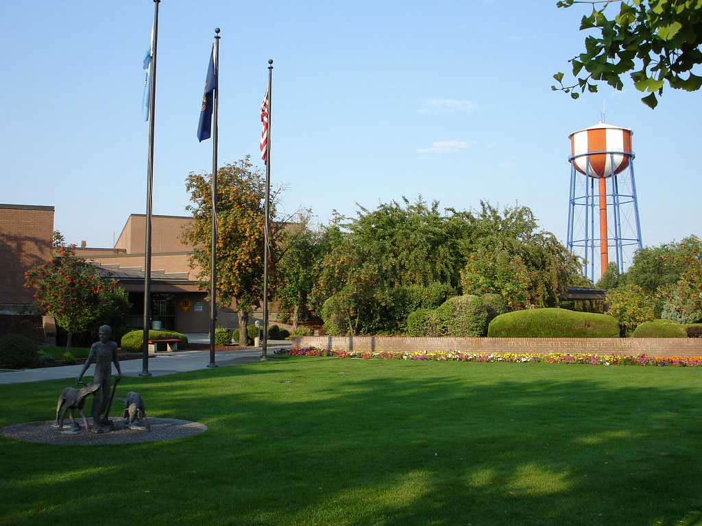 Idaho Falls Public Library Idaho Falls, ID Michael Sauers Flickr