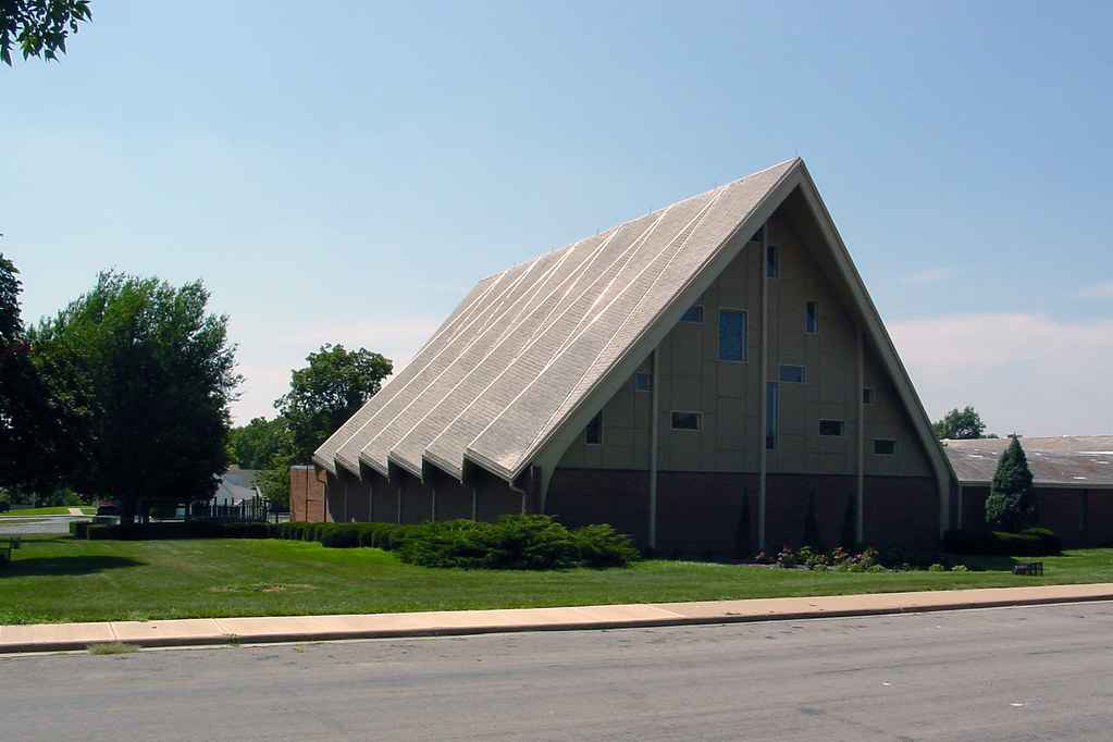 Folded Plate Roof Church Church Overland Park Kansas 75th … Flickr