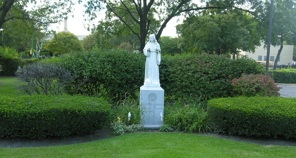 Saint Casimir, grounds of the motherhouse, Sisters of Sain… Flickr