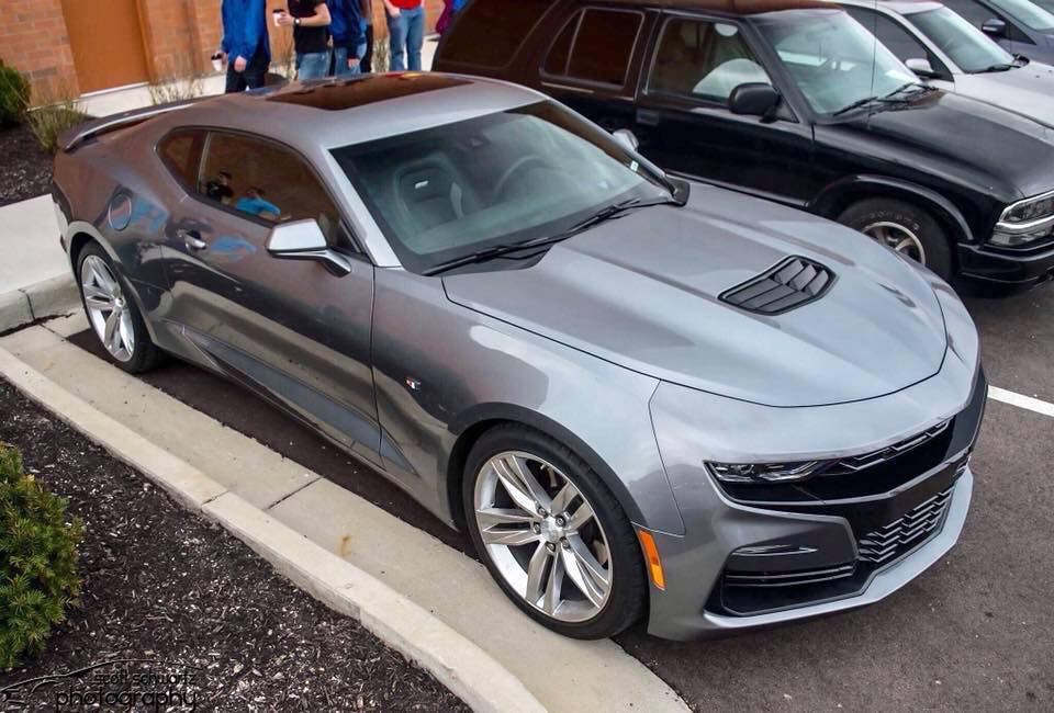 Official SATIN STEEL GRAY METALLIC 6th Gen Camaro Thread CAMARO6