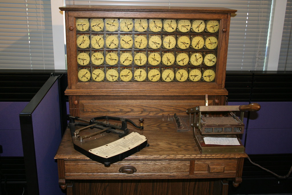 Punch Card Machine Conall O'Brien Flickr