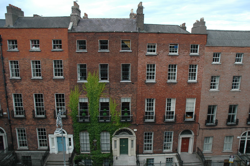 Houses Of South Great St, Dublin, Ireland… Flickr
