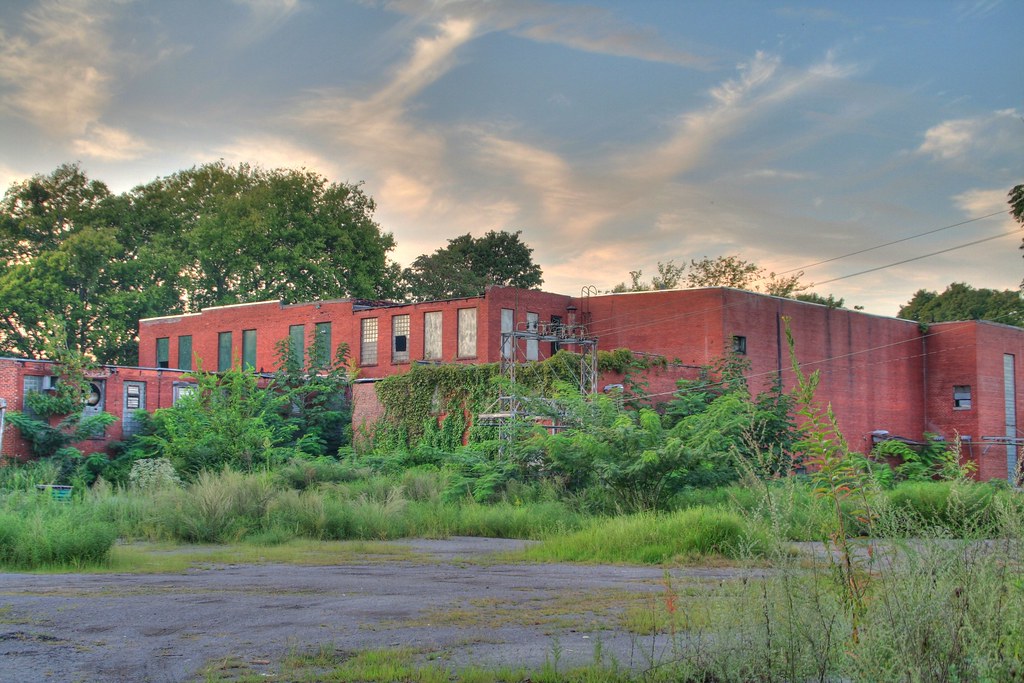 Old Factory, Cleveland Tennessee I'm not really sure