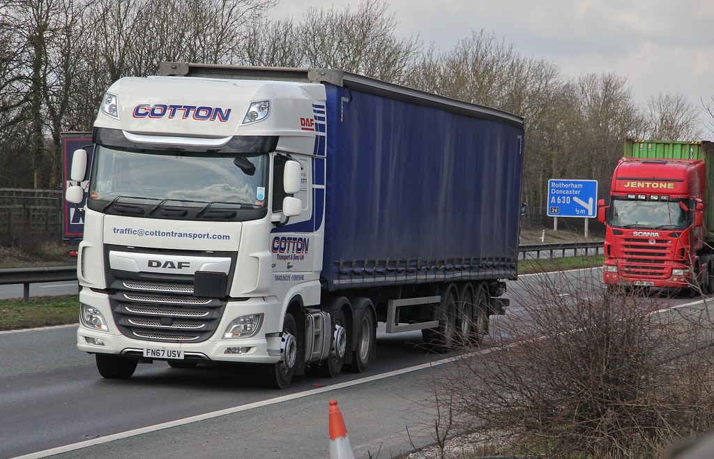 COTTON TRANSPORT FN67 USV Richard Says Flickr