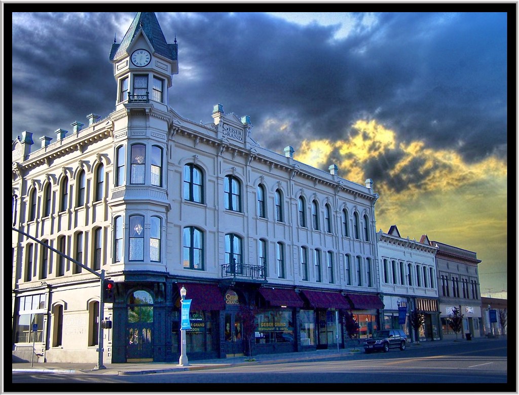 Geiser Grand Hotel Baker City Oregon Historic Hotel at… Flickr
