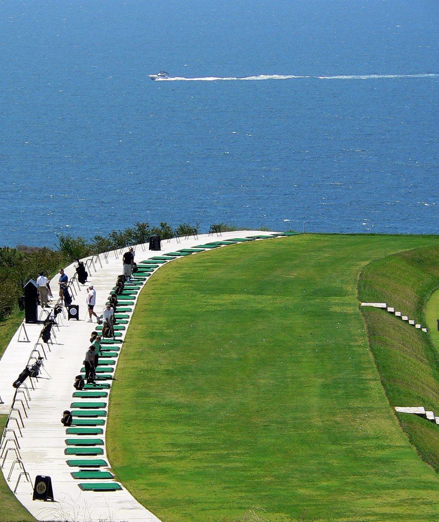 Driving Range at Donald Trump's Golf Course For Shame Flickr