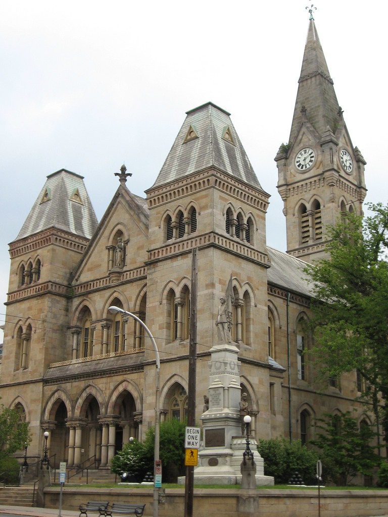 Blair County Courthouse Blair county courthouse in Hollida… Flickr