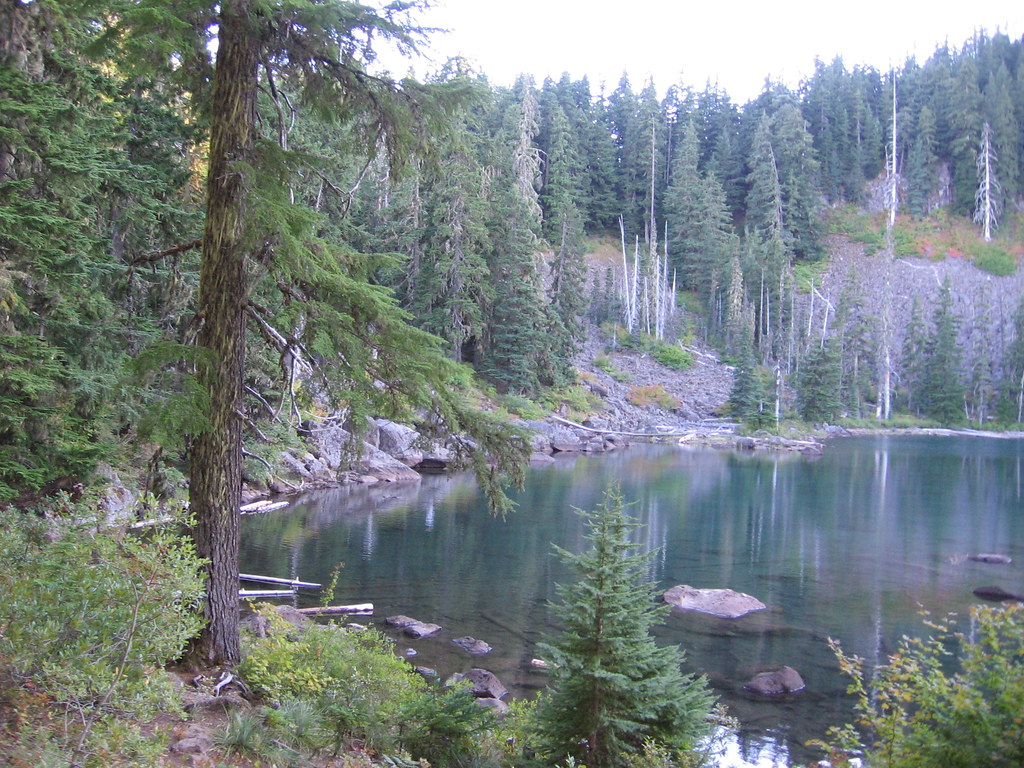 Buck Lake 14 Buck Lake is in the Mt Hood National Forest … Flickr
