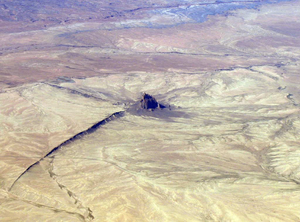 Shiprock Peak, New Mexico Join me in the early stages of a… Flickr