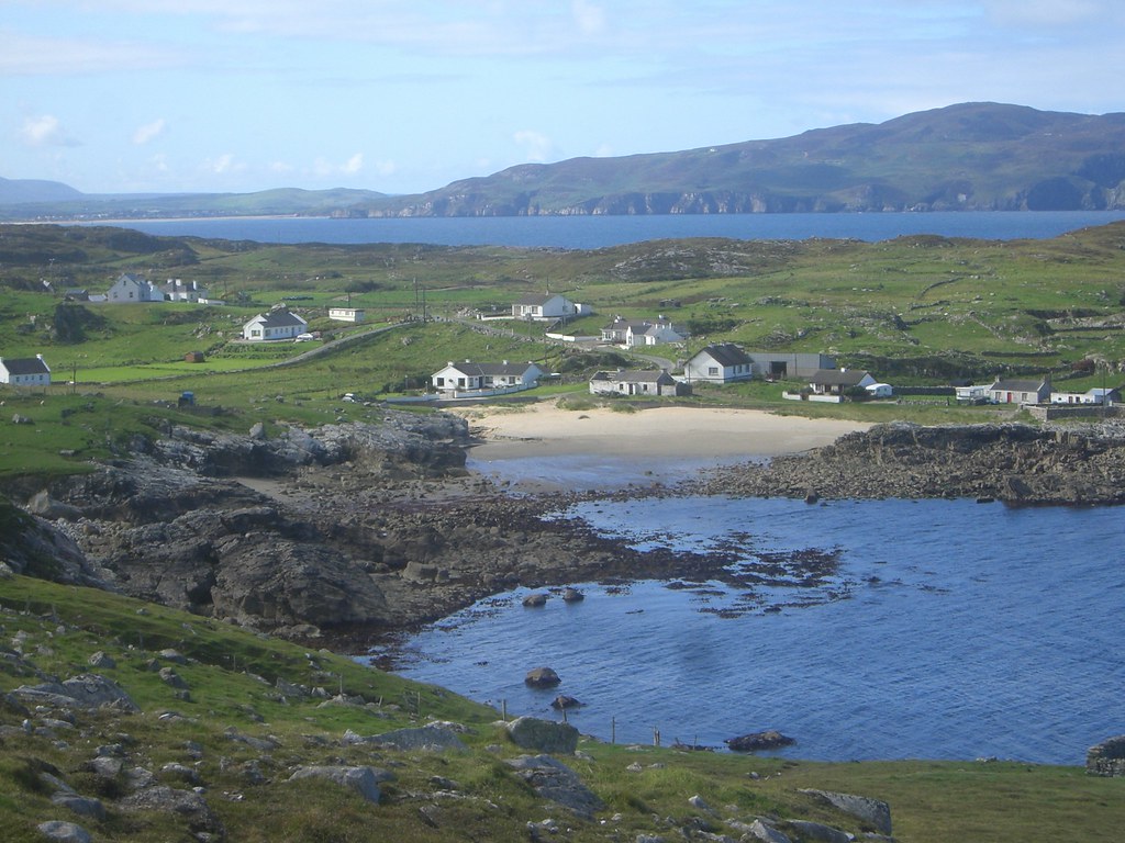 Atlantic Drive, Downings, Donegal Just a special little pl… Flickr