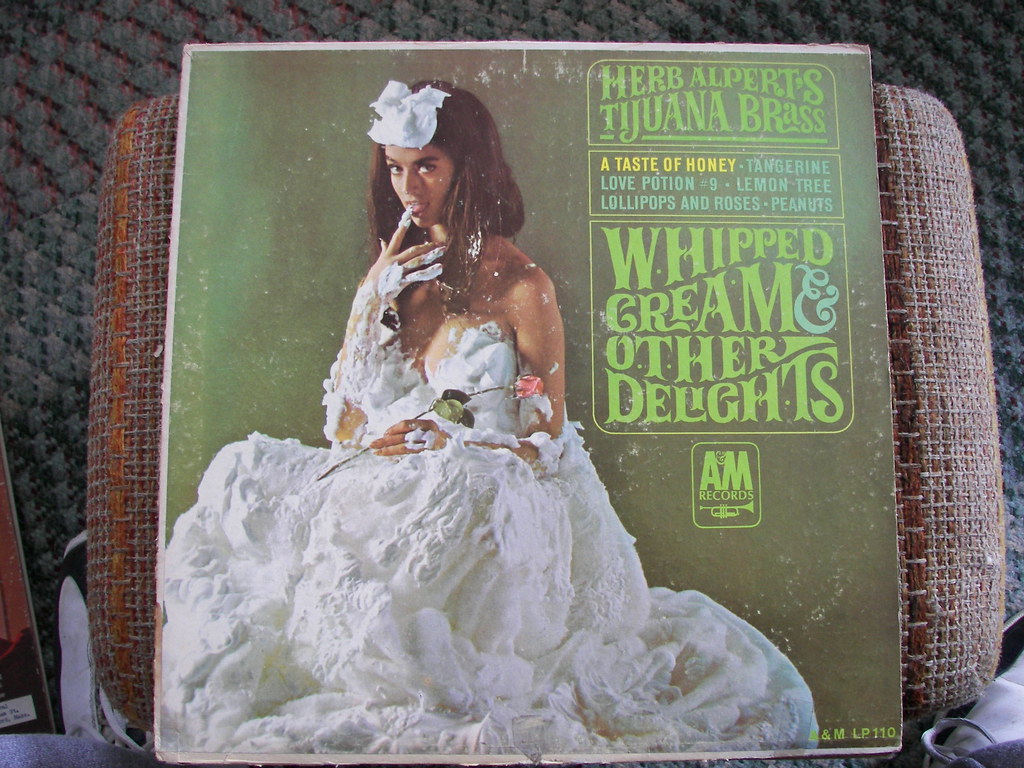 Herb Alpert Whipped Cream & Other Delights album cover Flickr