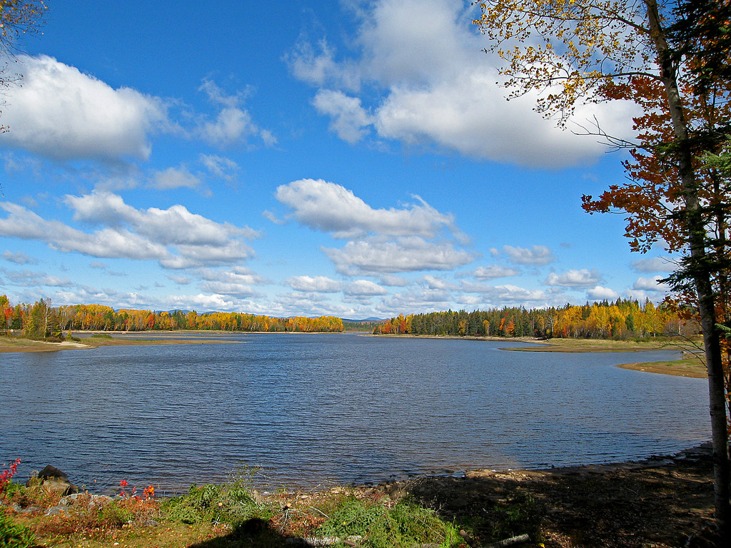 Flagstaff Lake One more view of Flagstaff Lake, Maine, fro… Flickr