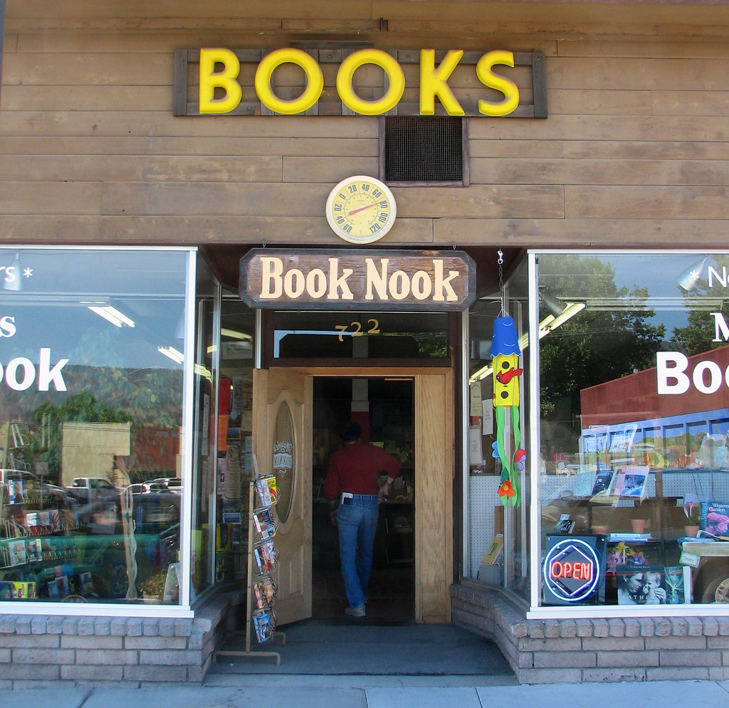 Margie's Book Nook 722 Main Street, Susanville, California… John