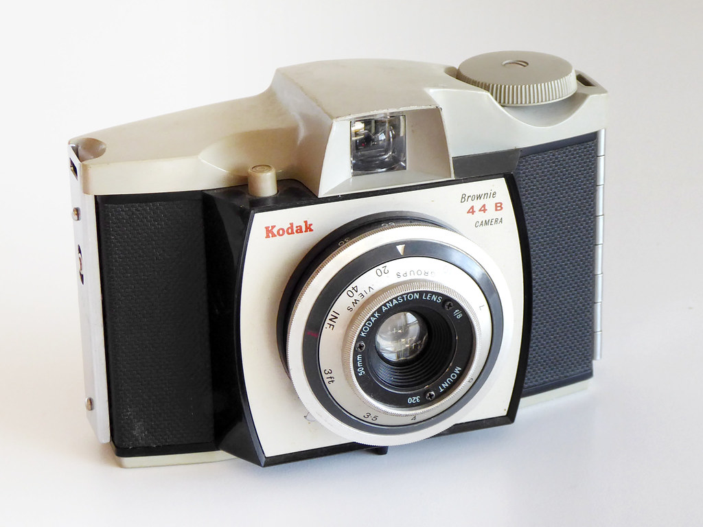 Kodak Brownie 44B I will be using this camera in week 436 â€¦ Flickr