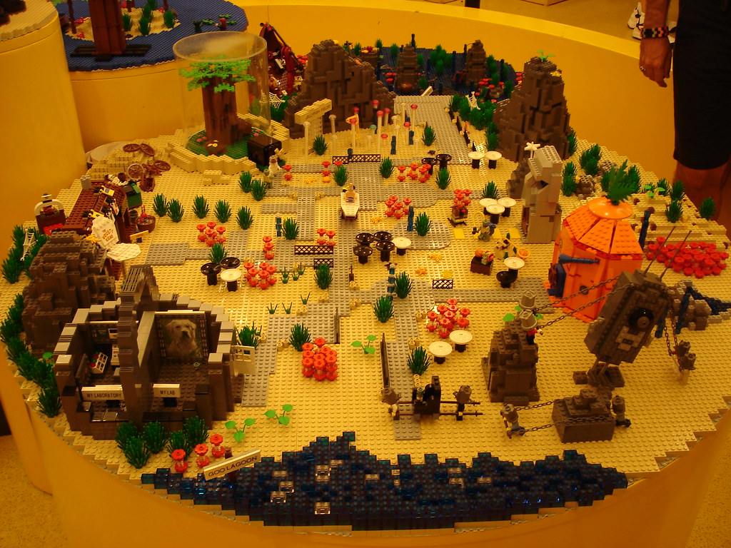 Lego Bikini Bottom Express Set Parts Inventory And Instructions Hot