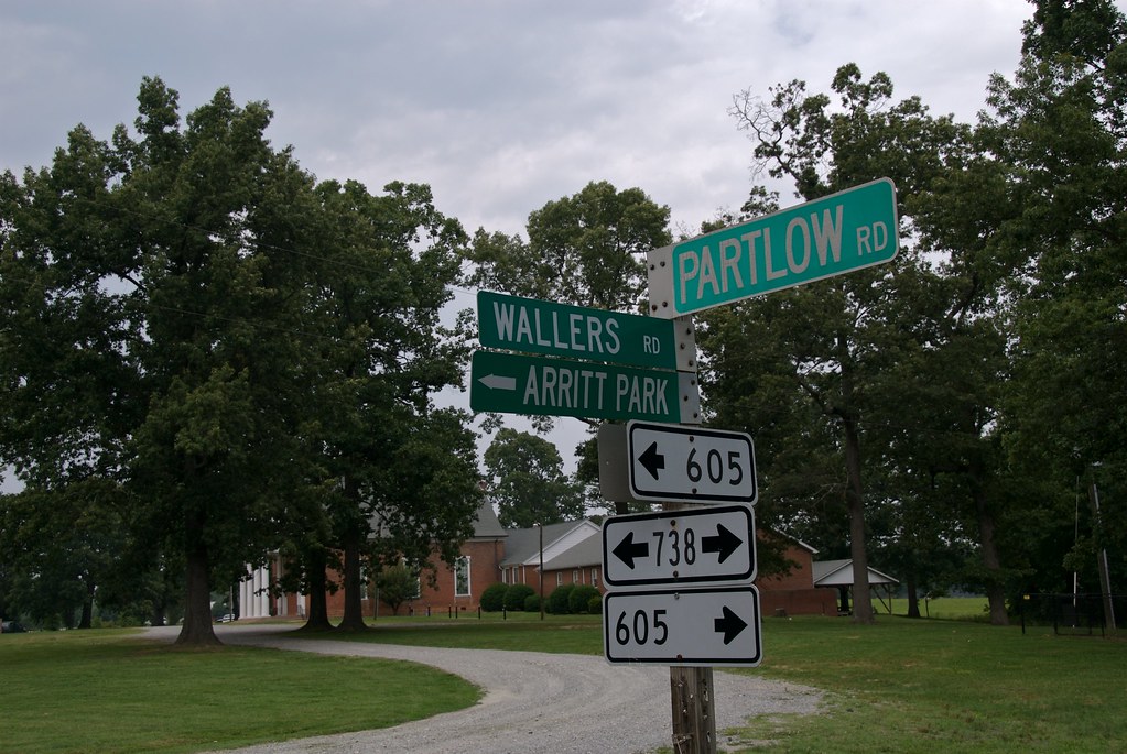 Wallers Rd and Partlow Rd I took this photo, used in this … Flickr