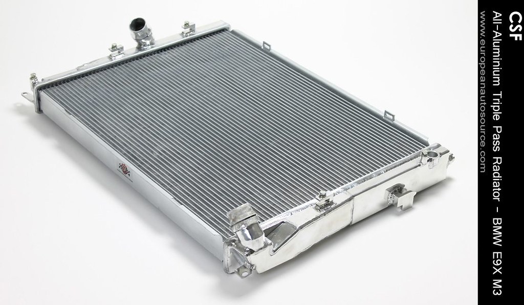 eas CSF Radiator, DCT Cooler, Oil Cooler and Trans Cooler Package