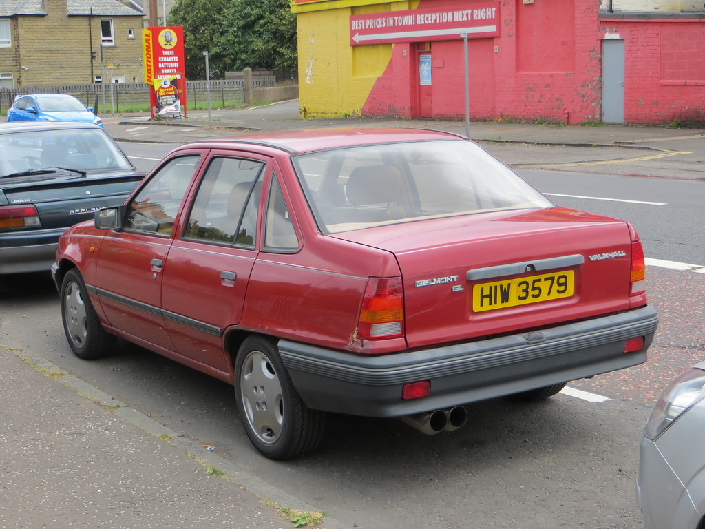 1986 Vauxhall Belmont 1.3 GL Alan Gold Flickr
