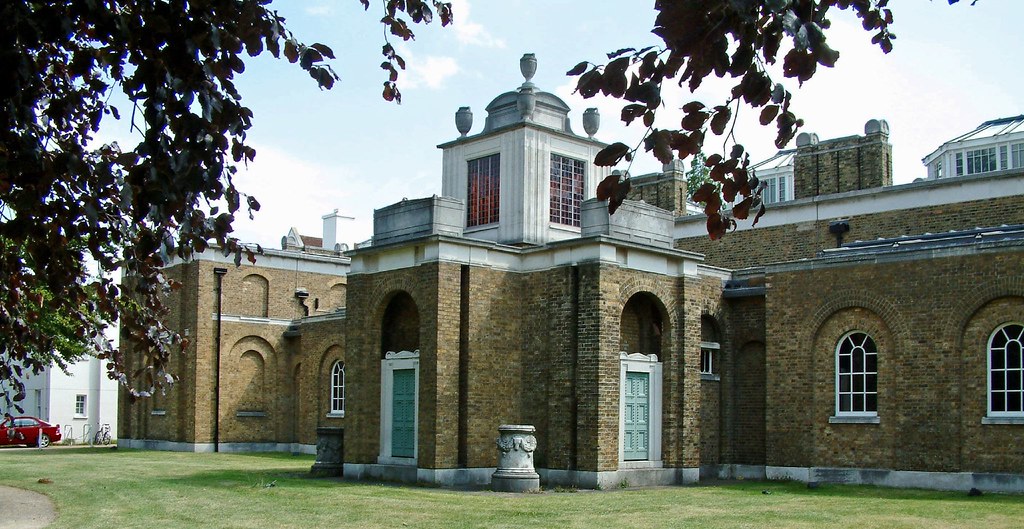 The Dulwich Picture Gallery Designed by Sir John Soane in … Flickr