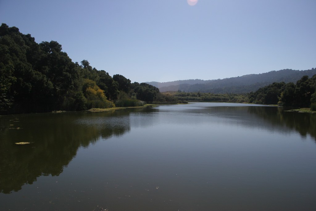 Searsville Lake I spent part of yesterday looking at rocks… Flickr