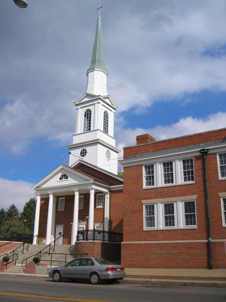 First Presbyterian Church in Lancaster, Ohio Where my pare… Flickr