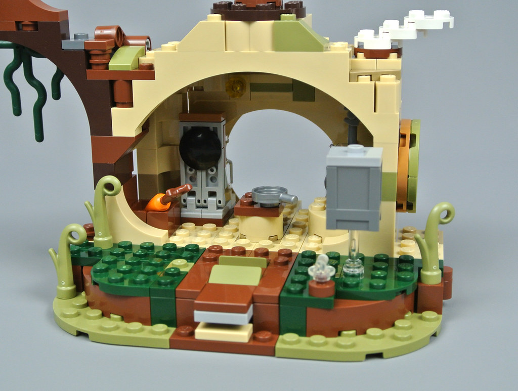 LEGO Star Wars 75208 Yoda's Hut review Brickset LEGO set guide and database
