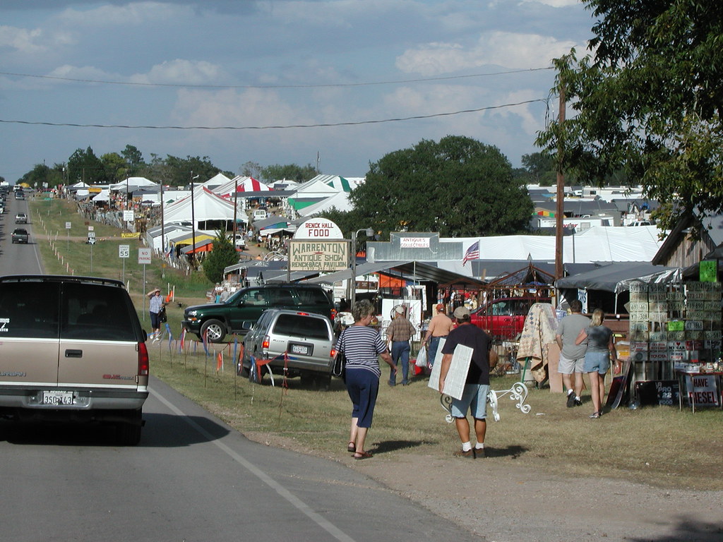 Warrenton Antique Show, Warrenton, TX PA050245 David Stall Flickr