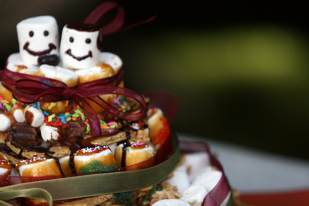 smores wedding cake The 10 cent designer Flickr