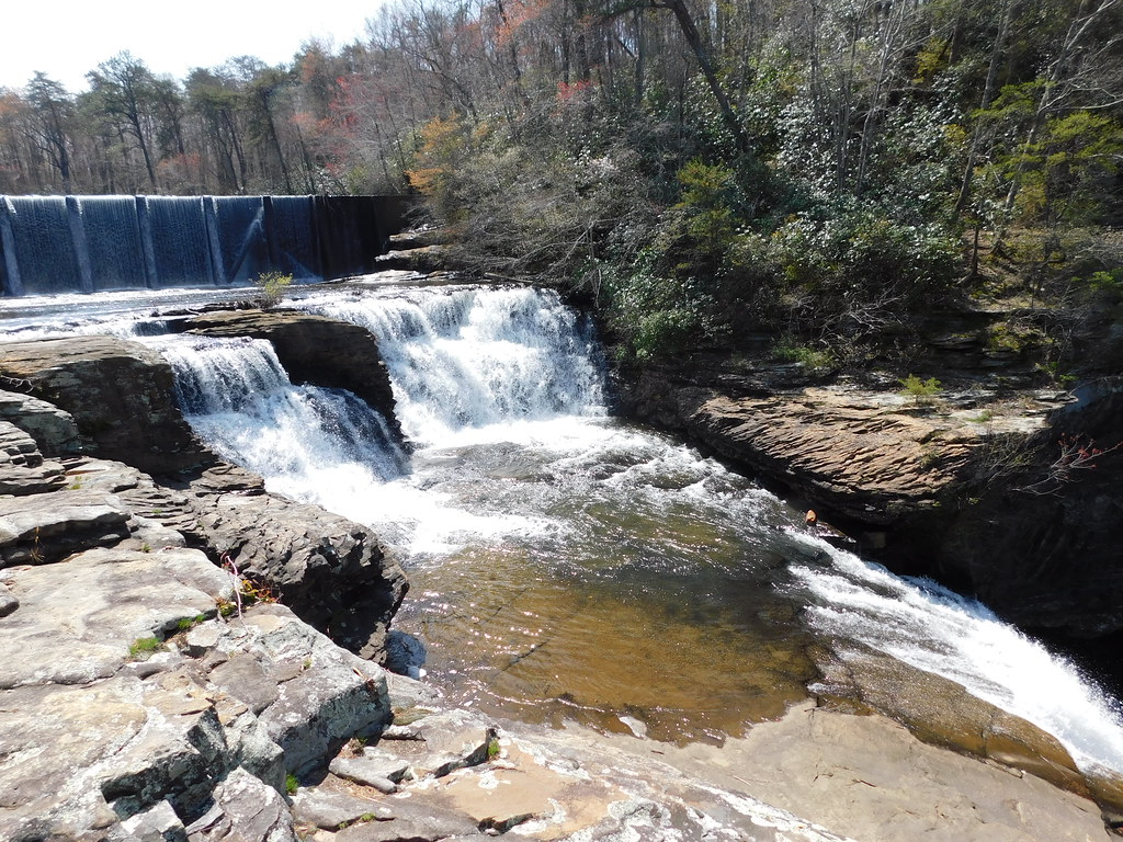 DeSoto Falls Desoto Falls State Park near Mentone, Alabama… Jimmy