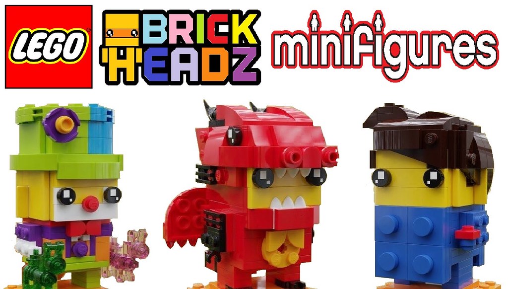 Amazing Custom Lego Brickheadz CMF Series 18 !!! www.youtu… Flickr