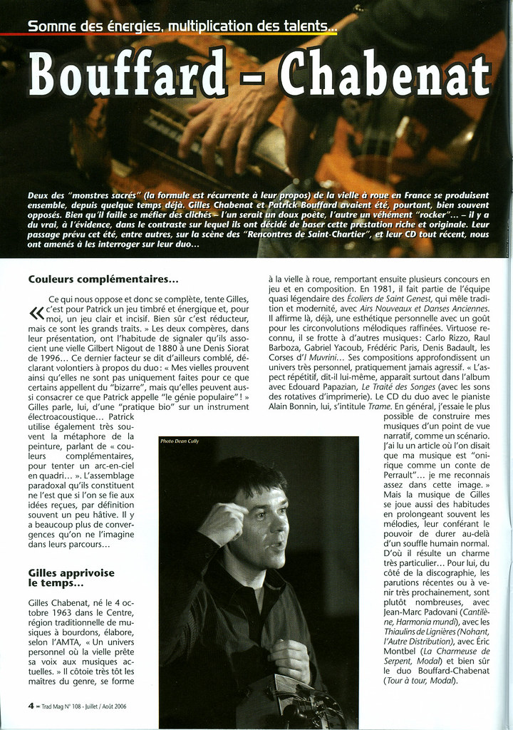Magazine Article Layout page 1 Both photos by yours truly.… Flickr