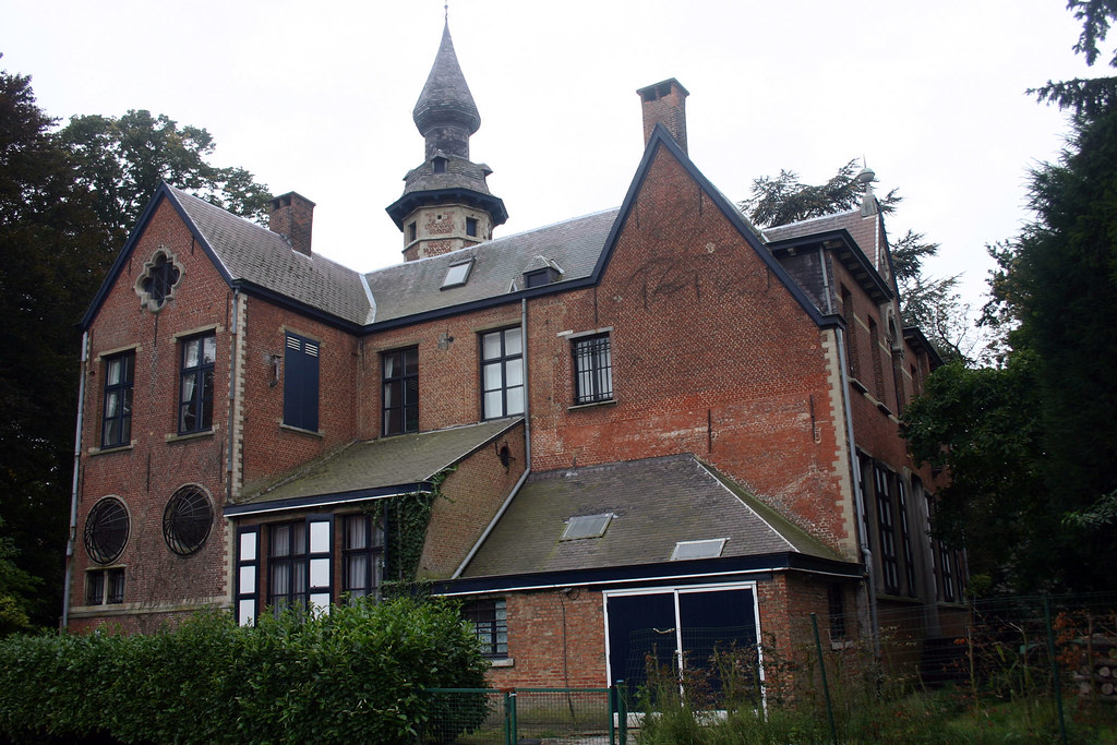 Kasteel Ten Dorpe, Mortsel Het kasteel Ten Dorpe in de The… Flickr