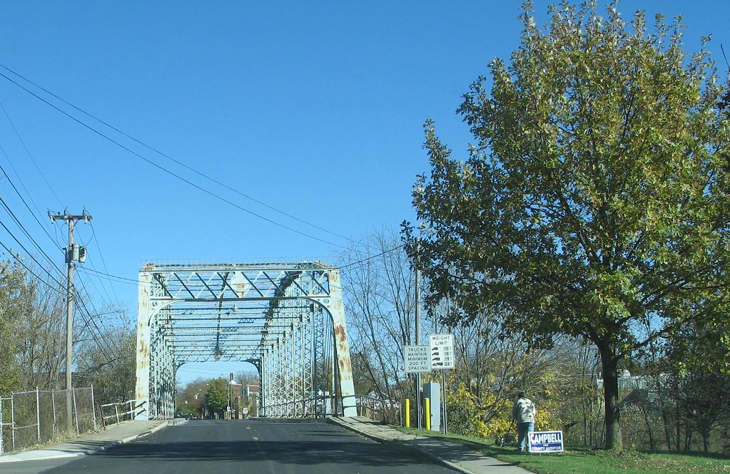 Bridge over Scioto River going to Prospect, Ohio John Hartsock Flickr