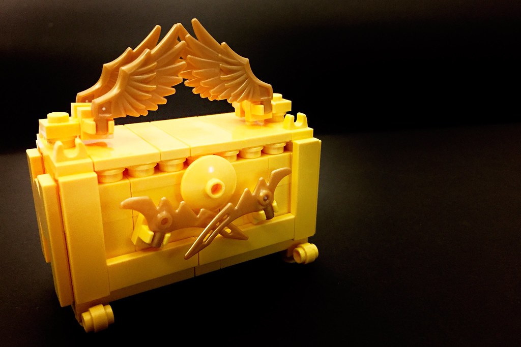 Lego Ark of the Covenant Anakin Skywalker 2012 Flickr