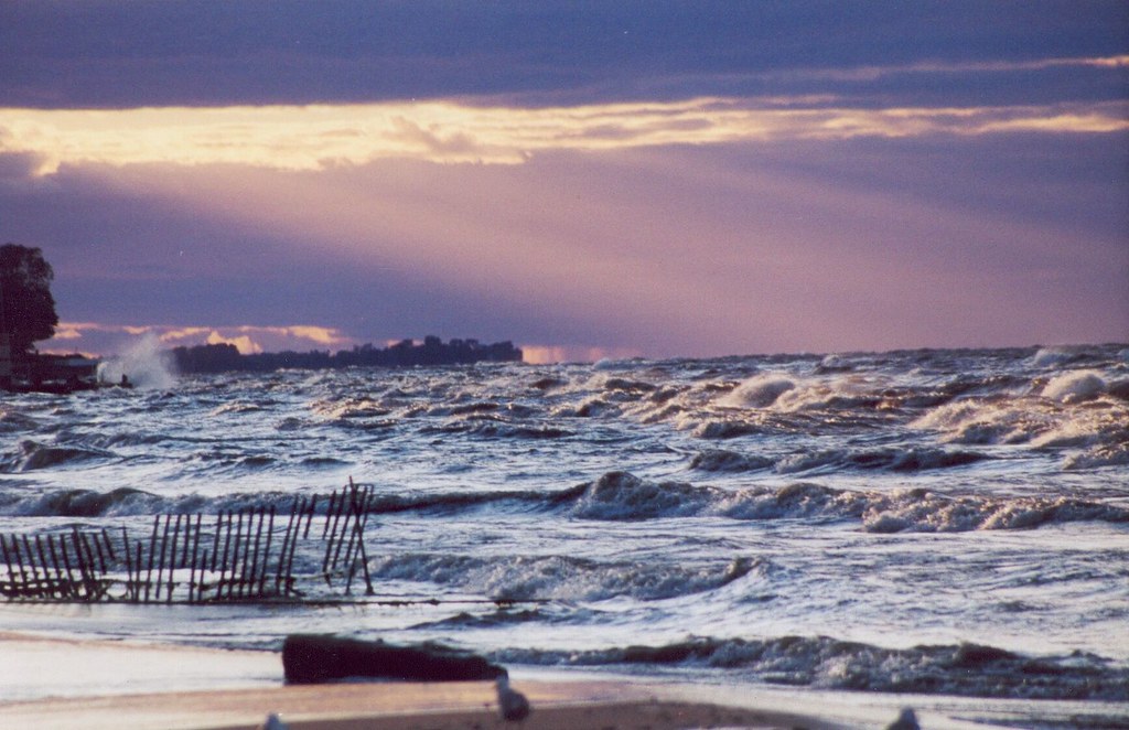 Ontario's Fury Lake Ontario Rochester, New York T Flickr