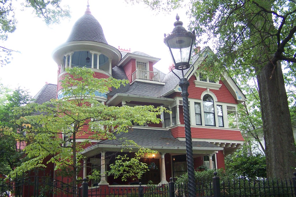 Inman Park Here's the most photographed house in Inman Par… Flickr
