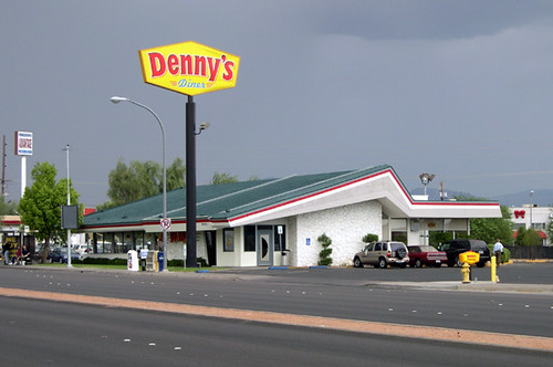 Denny's Coffee Shop, Las Vegas, Nevada Allen Flickr