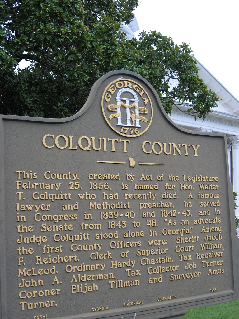 Colquitt County Courthouse, Moultrie GA John Trainor Flickr