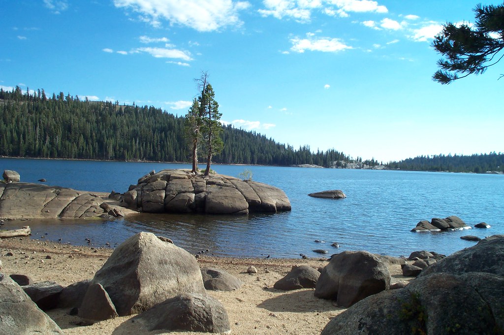 Lake Alpine, California Ken Sheppardson Flickr