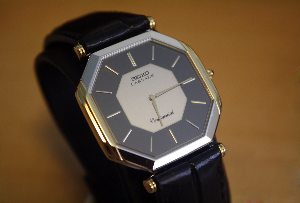 SEIKO LASSALE Centennial Gentleman's watch This is SEIKO L… Flickr