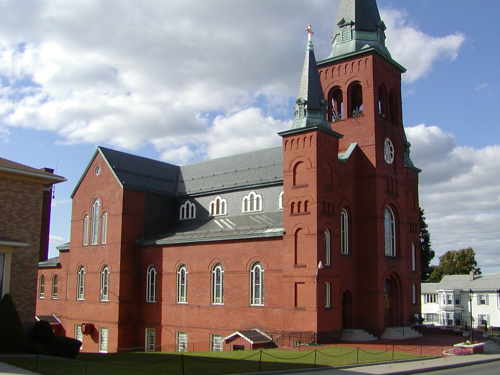 St. Mary's Church Ware, Massachusetts Qfamily Flickr