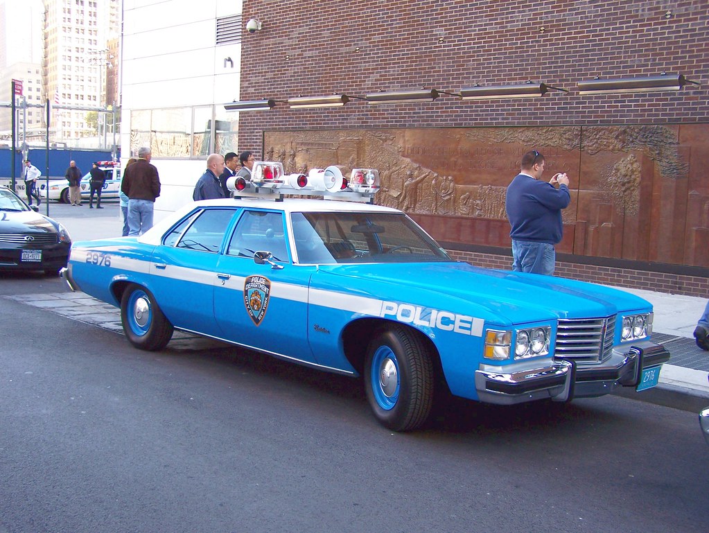 NYPD Early RMP (4) 1970' s vintage Tom Link Flickr