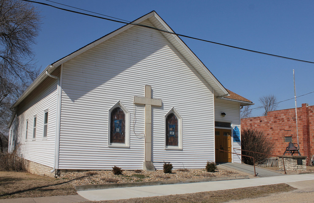 United Methodist Church Circleville, KS Tom McLaughlin Flickr