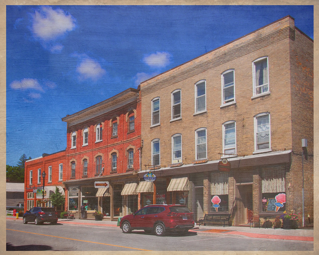 Downtown Millbrook, Ontario Millbrook was settled in the e… Flickr
