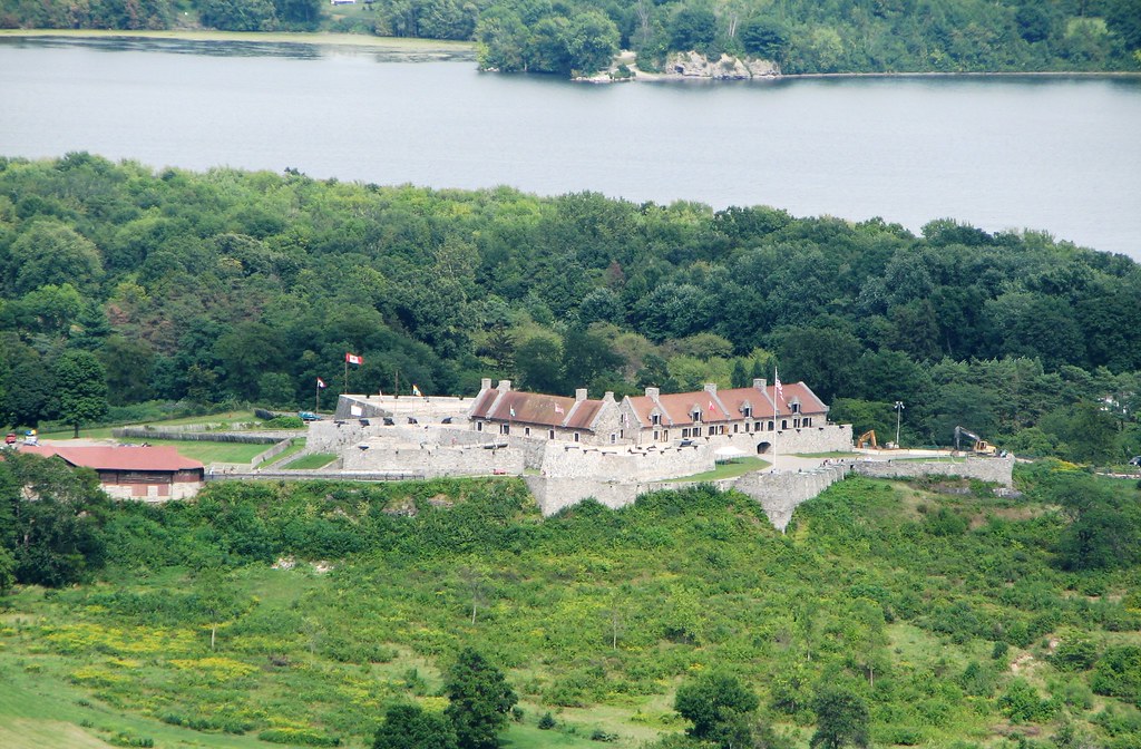 Fort Ticonderoga Fort Ticonderoga from Mt. Defiance Slabcity Gang
