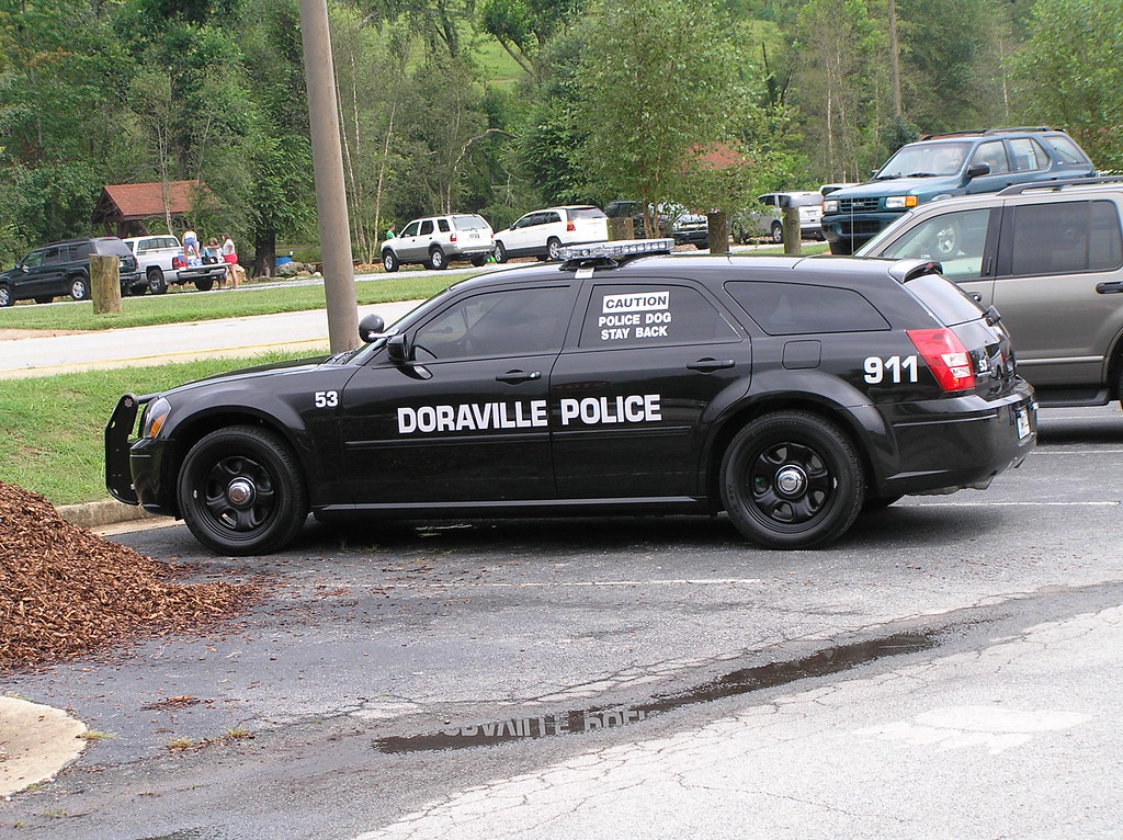 Doraville, Ga Dodge Magnum police car Taken in Helen, Ga. … Flickr
