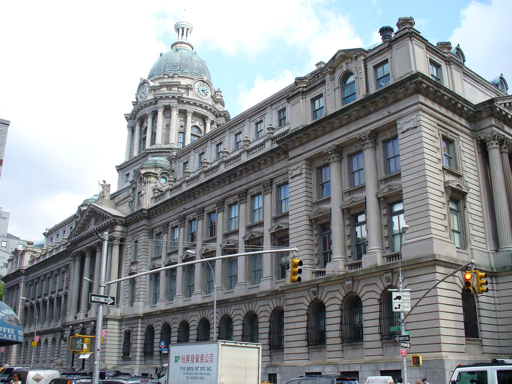 Old NYPD Headquarters From City Realty . com New York Cit… Flickr