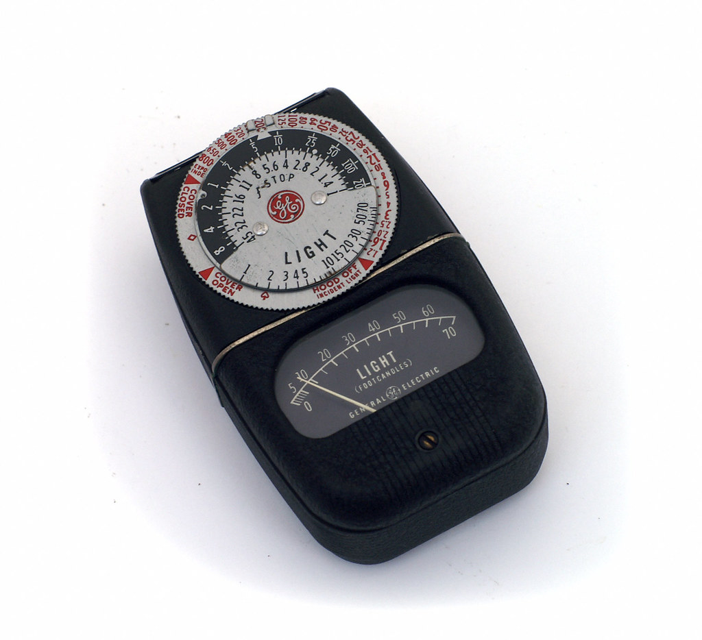 General Electric DW68 Exposure Meter Manufactured in from… Flickr